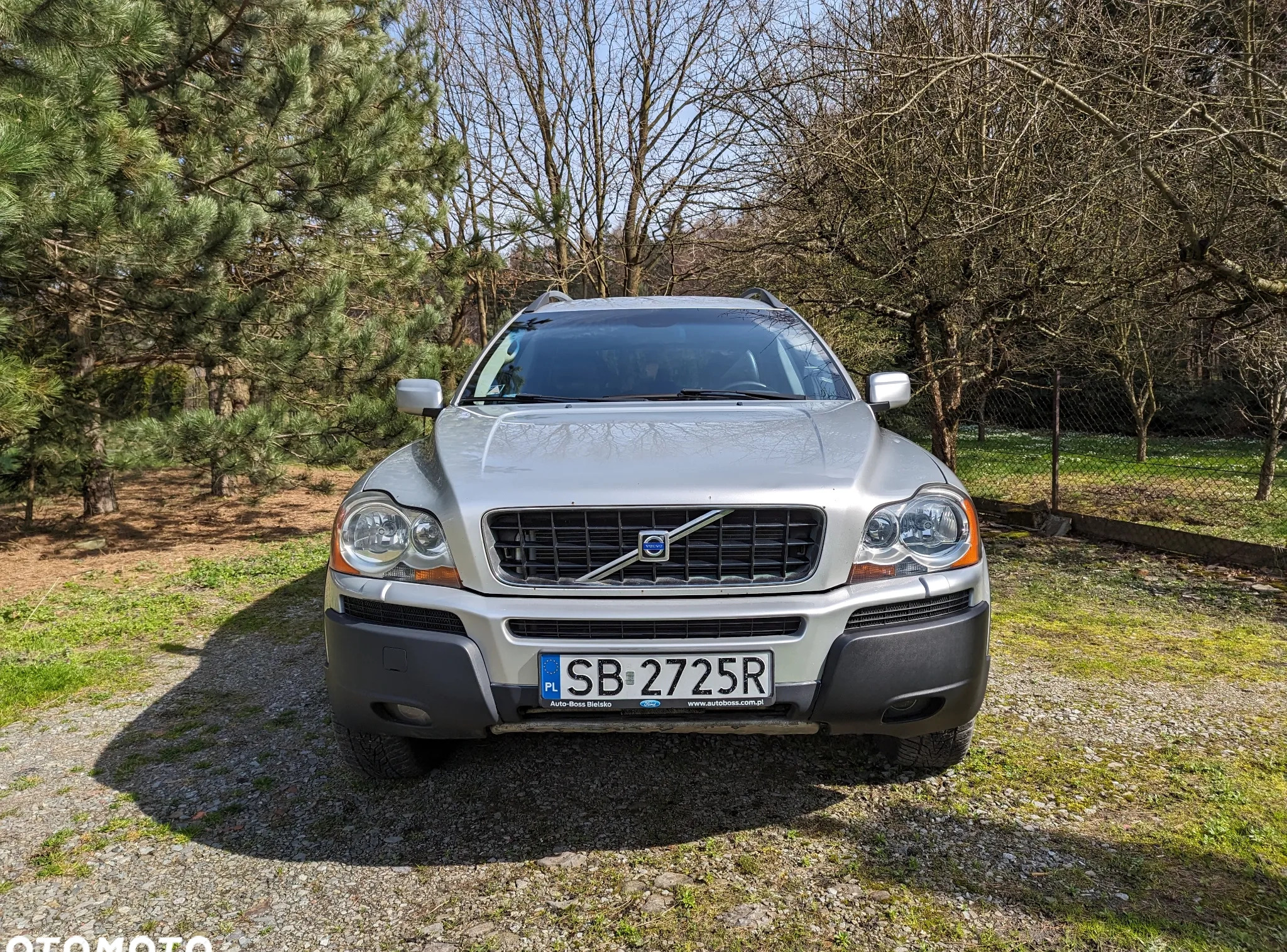 Volvo XC 90 cena 16500 przebieg: 336809, rok produkcji 2006 z Rajgród małe 172